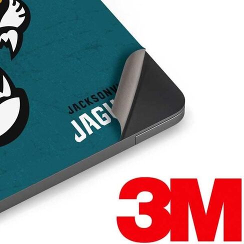 Skinit Decal Laptop Skin Compatible with MacBook Air 13in Retina (2018-2019) - Officially Licensed NFL Jacksonville Jaguars Design in Saudi Arabia