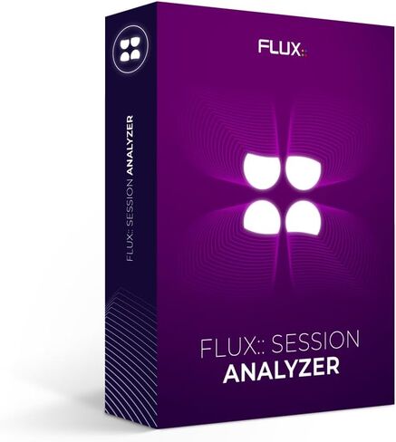 Flux Session Analyzer Lite - Audio Measurement & Analysis Software (Download Card) in Saudi Arabia