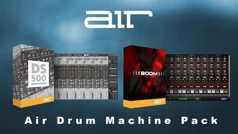AIR Drum Machine Pack - الحزمة الإضافية النهائية لآلة الطبل (بطاقة التنزيل) in Saudi Arabia