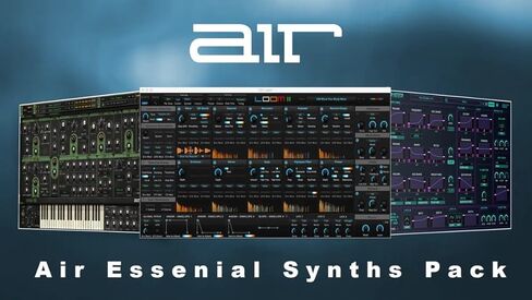 حزمة AIR Essential Synths - ثلاثة مكونات إضافية قوية في حزمة واحدة (بطاقة التنزيل) in Saudi Arabia