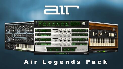 AIR Legends Pack - ثلاثة مكونات إضافية للآلات الأسطورية في حزمة واحدة (بطاقة التنزيل) in Saudi Arabia