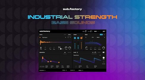 AIR Sub Factory - The Ultimate Bass Synth Plugin (Download Card) in Saudi Arabia