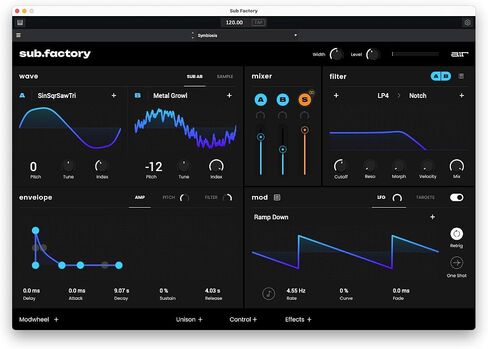 AIR Sub Factory - The Ultimate Bass Synth Plugin (Download Card) in Saudi Arabia