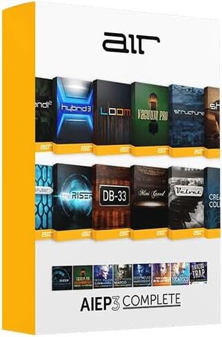 AIR Instrument Expansion Pack 3 - The Premier Plugin Collection For Music Production and Performance (Download Card) in Saudi Arabia
