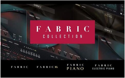 مجموعة AIR Fabric - أداة Sonic Powerhouse الافتراضية (بطاقة التنزيل) in Saudi Arabia