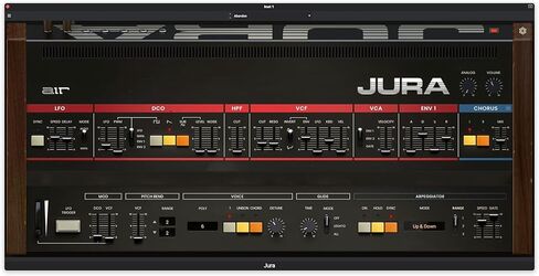 AIR Jura - Reimagined Classic Synth Plugin (Download Card) in Saudi Arabia