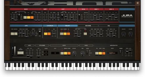 AIR Jura - Reimagined Classic Synth Plugin (Download Card) in Saudi Arabia