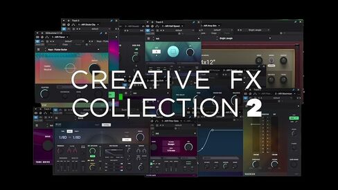 AIR Creative FX Collection 2 - Forty High-Calibre Audio Tools (Download Card) in Saudi Arabia