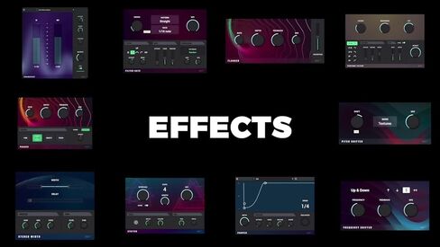 AIR Creative FX Collection 2 - Forty High-Calibre Audio Tools (Download Card) in Saudi Arabia