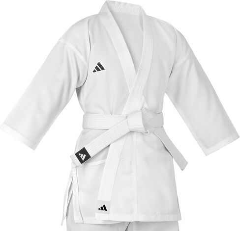 adidas K150 Karate Student Martial Arts Gi Uniform with Belt, Ultralight, Traditional Crossover in Saudi Arabia
