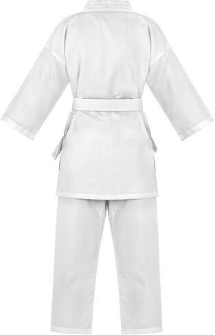 adidas K150 Karate Student Martial Arts Gi Uniform with Belt, Ultralight, Traditional Crossover in Saudi Arabia
