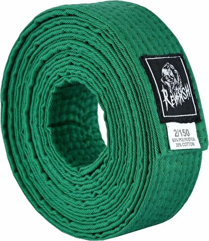 Sports Martial Arts Rank Belt – Unisex Cotton polyester belt for Karate, Taekwondo, Judo & Aikido for all Ages in Kuwait