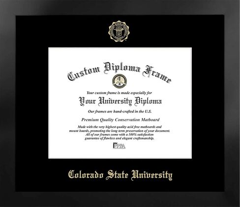 Campus Images NCAA Colorado State Rams Unisex Manhattan Black, Black, One Size in Saudi Arabia