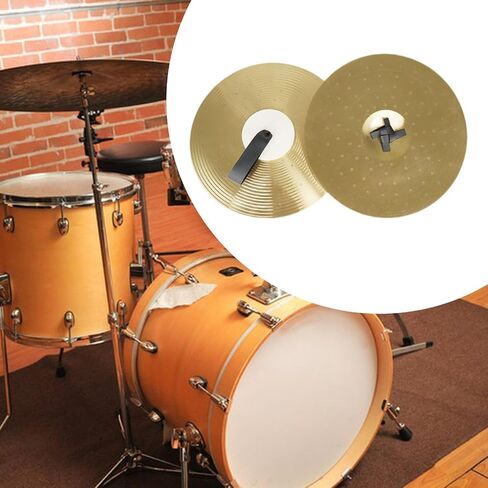 Generic Crash Cymbals for Stage And Performance Use, 12inch in Saudi Arabia