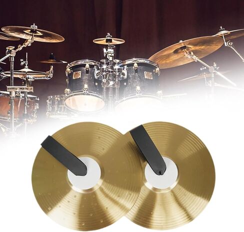 Generic Crash Cymbals for Stage And Performance Use, 12inch in Saudi Arabia