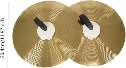 Generic Crash Cymbals for Stage And Performance Use, 12inch in Saudi Arabia