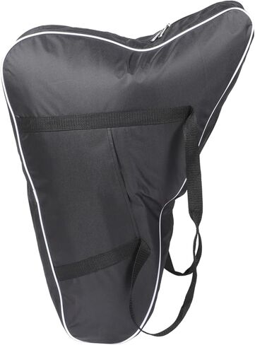 Portable Lyre Harp Storage Bag Durable Pouch with Supple Lining for String Lightweight and Convenient Music Instrument Holder for Musicians in Saudi Arabia