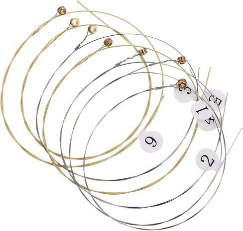 GALPADA 7 قطع من ملحقات سلسلة Lyre Harp البديلة، سطح أملس سهل التركيب للمبتدئين in Kuwait