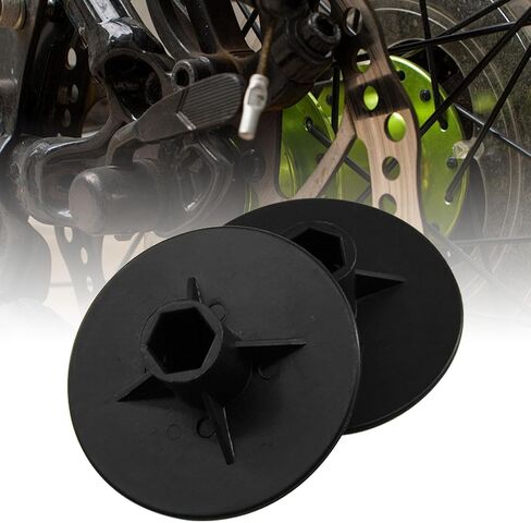 4X Set of 2 Bike Hub Protectors for Flywheel and Spokes in Saudi Arabia