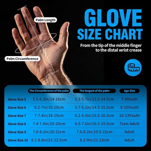 Goalie Goalkeeper Gloves with Finger Protection Breathable Soccer Gloves with Extra Grip, Unisex Youth and Adult, Black/Green, Sizes 5-10 in Saudi Arabia