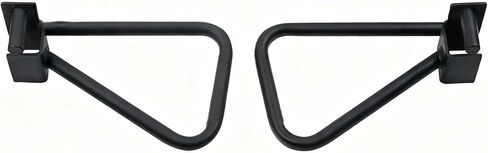 Dual Grip Dip Bars Attachment for 2x2 Power Rack & Squat Rack, Heavy Duty Pair for Pull Ups, Push Ups, Triceps & Chest Workouts, 330LBS Capacity in Saudi Arabia