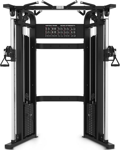 Commercial Functional Trainer Cable Machine, Multifunctional Cable Crossover Exercise Machine, All in One Home Gym System, Workout Weight Machine for Strength Training, Compact Fitness Equipment Set in Saudi Arabia