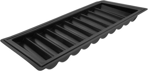 علبة رقاقة البوكر من الأكريليك، حامل رقاقة البوكر، رف صينية تخزين، رف أسود in Kuwait