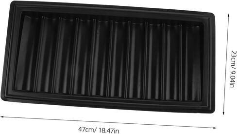 علبة رقاقة البوكر من الأكريليك، حامل رقاقة البوكر، رف صينية تخزين، رف أسود in Kuwait