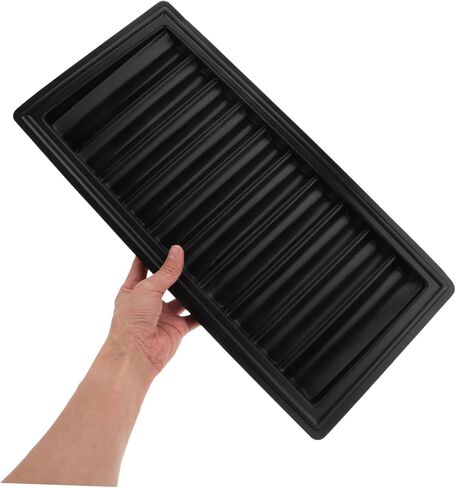 علبة رقاقة البوكر من الأكريليك، حامل رقاقة البوكر، رف صينية تخزين، رف أسود in Kuwait