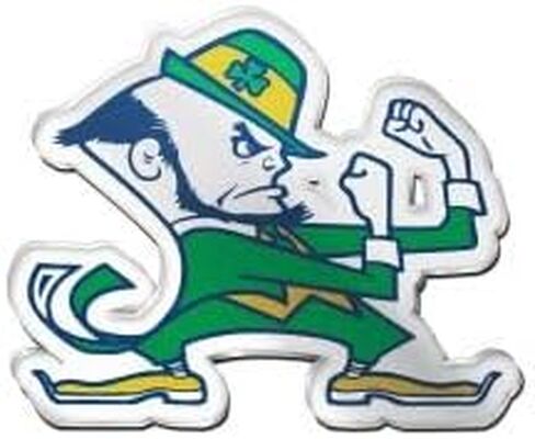 WinCraft Notre Dame S03759 Acrylic Auto Emblem in Saudi Arabia