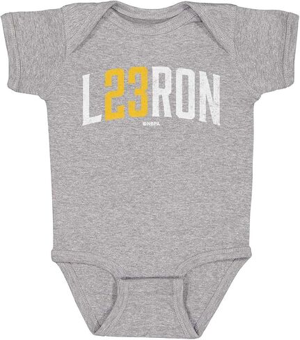 500 LEVEL LeBron James One-Piece Infant Bodysuit - LeBron James Name Number W in Saudi Arabia