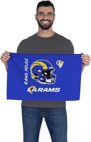 شمال غرب لوس أنجلوس رامز NFL رالي - منشفة رالي 18 × 15 بوصة in Saudi Arabia