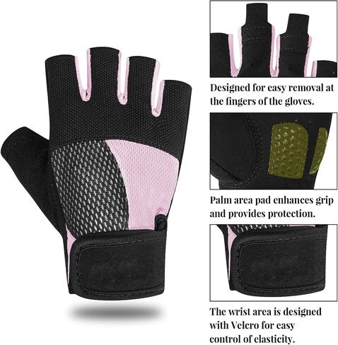 Thapower Kayaking Gloves Half Finger with Resistant Palm and Grip Great for Diving, Sailing, Kayaking and Water Skiing for Men, Women, Youth in Saudi Arabia
