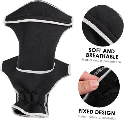 Neoprene Paddle Mitts Kayaking Gloves for Cold Weather Warm and Rowing Gloves Suitable for Canoeing Rafting and All Boat Types Professional Hand Protection in Saudi Arabia