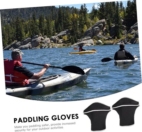 Neoprene Paddle Mitts Kayaking Gloves for Cold Weather Warm and Rowing Gloves Suitable for Canoeing Rafting and All Boat Types Professional Hand Protection in Saudi Arabia