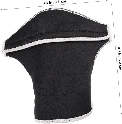Neoprene Kayak Paddle Gloves for Men Women Winter Warm Canoeing Protection with Elastic Wrist Band Suitable for Sea Kayaking Paddling Rafting and Outdoor Water Sports in Saudi Arabia