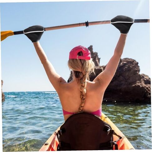 Neoprene Kayak Paddle Gloves for Men Women Winter Warm Canoeing Protection with Elastic Wrist Band Suitable for Sea Kayaking Paddling Rafting and Outdoor Water Sports in Saudi Arabia