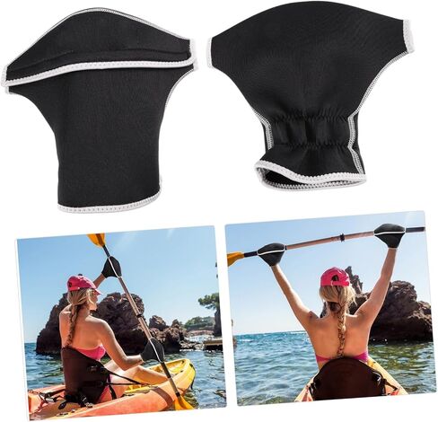 Neoprene Kayak Paddle Gloves for Men Women Winter Warm Canoeing Protection with Elastic Wrist Band Suitable for Sea Kayaking Paddling Rafting and Outdoor Water Sports in Saudi Arabia