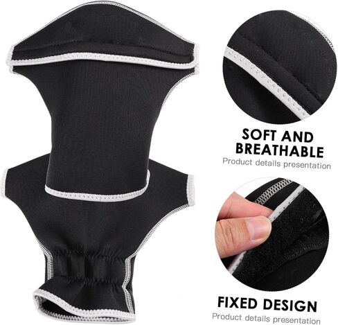 Neoprene Kayak Paddle Gloves for Men Women Winter Warm Canoeing Protection with Elastic Wrist Band Suitable for Sea Kayaking Paddling Rafting and Outdoor Water Sports in Saudi Arabia