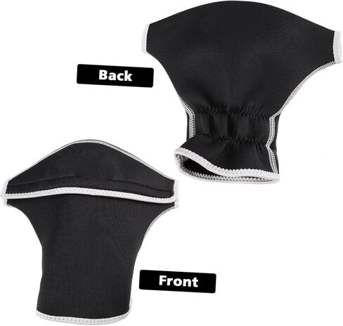 Neoprene Kayak Paddle Gloves for Men Women Winter Warm Canoeing Protection with Elastic Wrist Band Suitable for Sea Kayaking Paddling Rafting and Outdoor Water Sports in Saudi Arabia