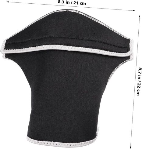 Neoprene Kayaking Gloves Warm Paddle Mitts for Outdoor Paddling Fishing Winter Protection Wear-Resistant Cold Weather Gear in Saudi Arabia