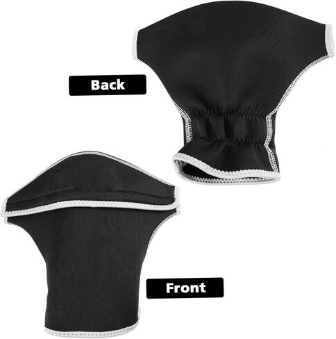 Neoprene Kayaking Gloves Warm Paddle Mitts for Outdoor Paddling Fishing Winter Protection Wear-Resistant Cold Weather Gear in Saudi Arabia
