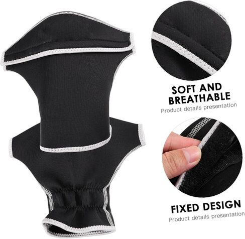 Neoprene Kayaking Gloves Warm Paddle Mitts for Outdoor Paddling Fishing Winter Protection Wear-Resistant Cold Weather Gear in Saudi Arabia