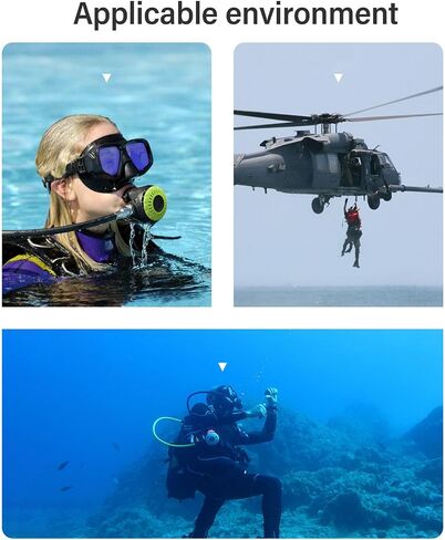 Yoidesu Scuba Diving Tank, 1L Mini Scuba Tank with Backpack, Portable Mini Scuba Tanks with Breathing Device Regulators for 15-20 Minute Diving in Saudi Arabia