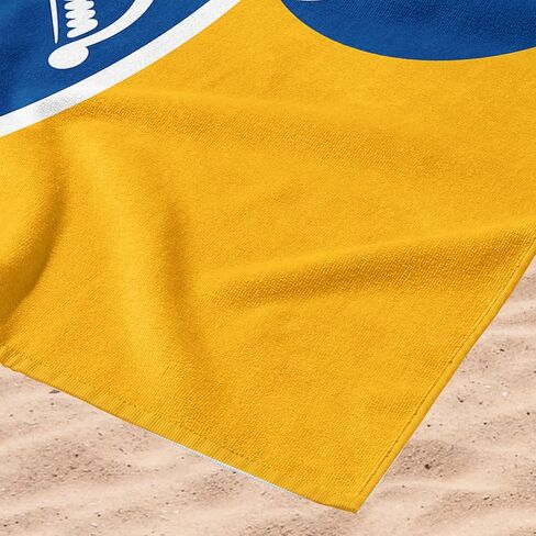 Northwest Buffalo Sabres NHL Incisor Micro Fiber Beach Towel 30 x 60 Inches in Saudi Arabia