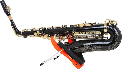Altos Saxophone Stand Adjustable Altos Display Rack For Multiple Models Safe Stable Storage Display Rack in Saudi Arabia