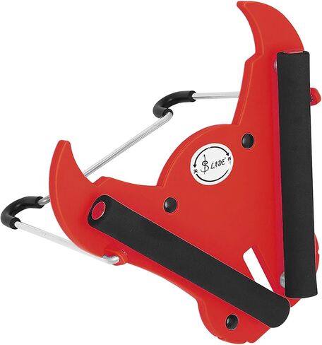 Space Saving Saxophone Display Stand With Reinforced Frame Resting Rack ABS And Metal Texture For Home And Stage Use Easy Assembly Saxophone Holder in Saudi Arabia