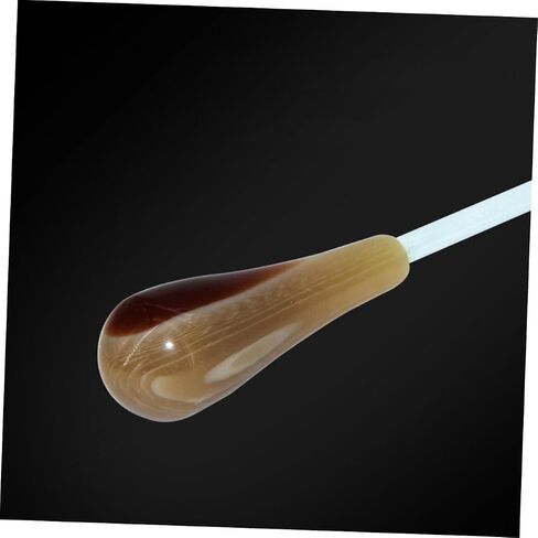 Kisangel 2pcs Resin Music Conducting Stick for Stage Orchestra Comfortable Handle Fine Craftsmanship in Saudi Arabia