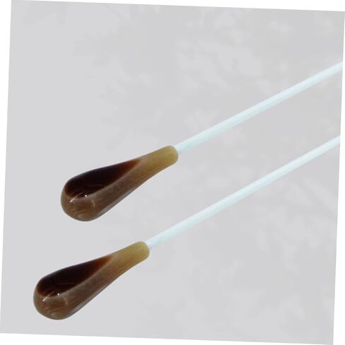 Kisangel 2pcs Resin Music Conducting Stick for Stage Orchestra Comfortable Handle Fine Craftsmanship in Saudi Arabia