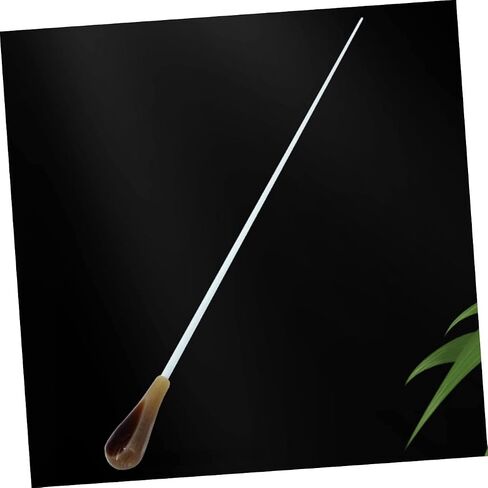 Kisangel 2pcs Resin Music Conducting Stick for Stage Orchestra Comfortable Handle Fine Craftsmanship in Saudi Arabia